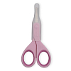 Купить Chicco ножницы детские розовые 0 мес+