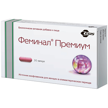 Купить Феминал Премиум 30 шт капсулы