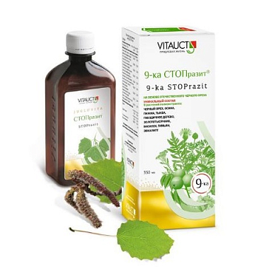 Купить Vitauct 9-ка СТОПразит 350 мл раствор для приема внутрь