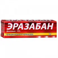 Купить: Эразабан 10% 2 г крем для наружного применения