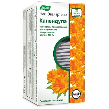 Купить Эвалар Био Календула 1,5 г 20 шт