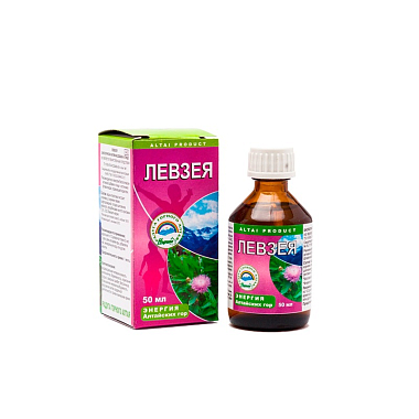 Купить Левзеи экстракт жидкий для приема внутрь 50 мл флакон