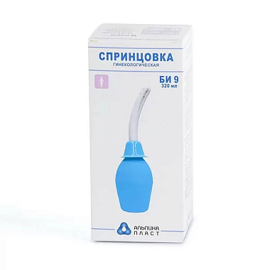 Купить Спринцовка БИ-9 320 мл 1 шт ирригационная гинекологическая