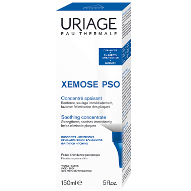 Купить Uriage Xemose PSO Успокаивающий крем-концентрат для тела, 150мл