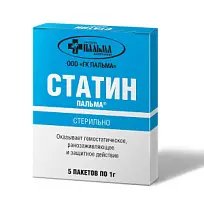 Купить: Статин Пальма 1 г 5 шт порошок пакет