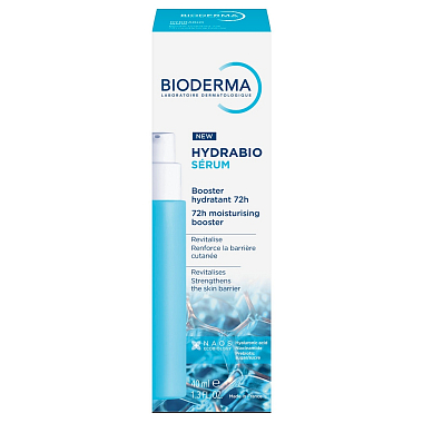 Купить Bioderma Hydrabio Serum 40 мл сыворотка восстанавливающая для очень сухой кожи