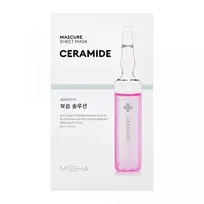 Купить: Missha Mascure 28 мл маска для лица с церамидом NP для ослабленной сухой кожи