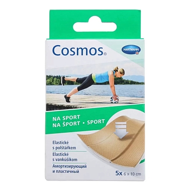 Купить Cosmos Sport 6 см х 10 см 5 шт пластырь