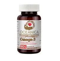 Купить: Океаника Омега-3 90% 60 шт капсулы