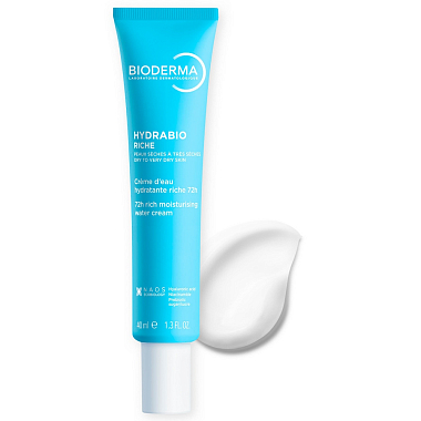 Купить Bioderma Hydrabio 40 мл крем увлажняющий уход с насыщенной текстурой
