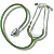 Купить CS Medica CS-417 стетофонендоскоп зеленый