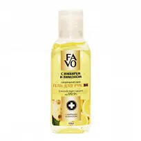 Купить: Favo гель для рук 50мл имбирь/ лимон