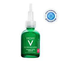 Купить: Vichy Normaderm 30 мл сыворотка пробио для проблемной кожи против прыщей и постакне с пробиотиком