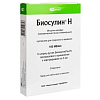 Купить Биосулин H 100 МЕ/мл 3 мл 5 шт суспензия для подкожного введения картридж + шприц-ручка 