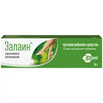 Купить: Залаин 2% 20 г крем для наружного применения