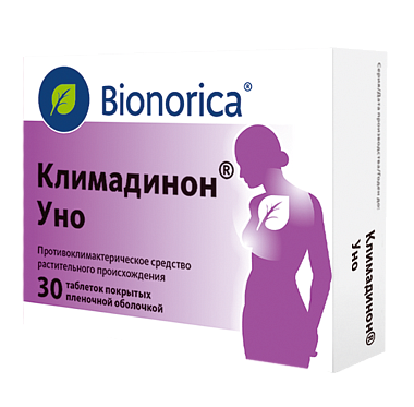 Купить Климадинон Уно 30 шт таблетки покрытые оболочкой