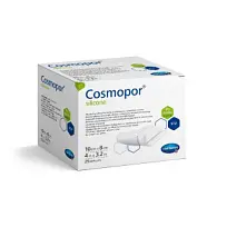 Купить: Cosmopor 8 см x 10 см 25 шт повязка стерильная силиконовая