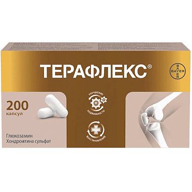 Купить Терафлекс 200 шт капсулы