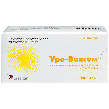 Купить Уро-Ваксом 6 мг 90 шт капсулы