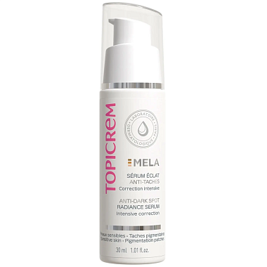 Купить Topicrem mela 30 мл сыворотка сияние против пигментных пятен