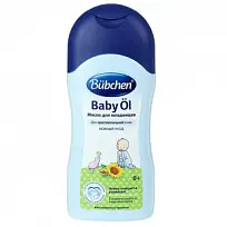 Купить: Bubchen 200 мл масло для младенцев с рождения