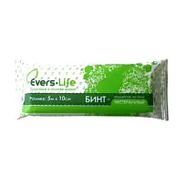 Купить: Eversmed 5 м х 10 см бинт нестерильный в индивидуальной упаковке
