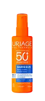 Купить: Uriage Bariesun 200 мл спрей солнцезащитный без ароматизаторов SPF50+