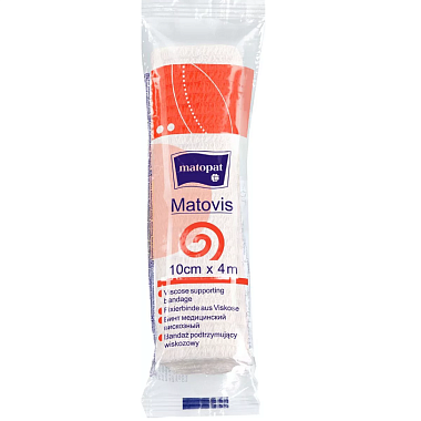 Купить Бинт вискоз Matopat Matovis 10смX4м нестер