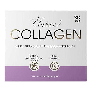Купить Эланс Коллаген 30 шт порошок пакет-саше