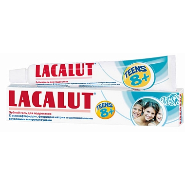 Купить Lacalut Teens 50 мл гель зубной 8+