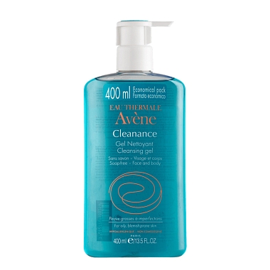 Купить Avene Cleanance 400 мл гель очищающий для проблемной кожи