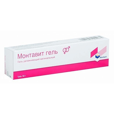 Купить Монтавит Гель 50 г гель для увлажнения влагалища