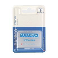 Купить: Curaprox Ortho Wax 7 шт полоски из ортодонтического воска