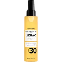 Купить: Lierac Sunissime 150 мл масло солнцезащитное шелковистое для тела SPF30