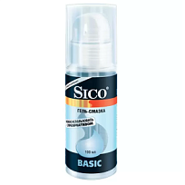 Купить: Sico basic гель-смазка 100мл увлажн с дозатором