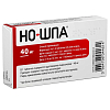Купить Но-шпа 40 мг 24 шт таблетки