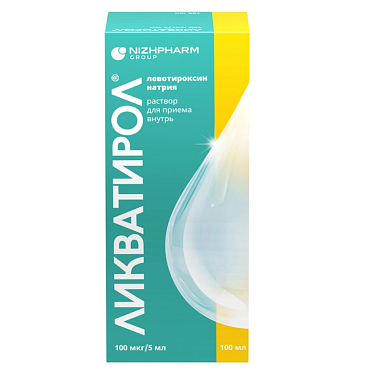 Купить Ликватирол 100 мкг/5 мл 100 мл раствор для приема внутрь в комплекте с адаптером и шприцем дозирующим