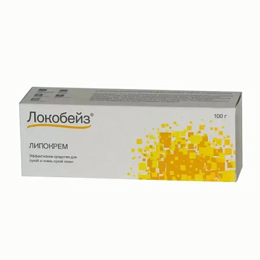 Купить Локобейз Липокрем 100 г крем