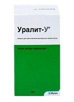 Купить: Уралит-У 280 г гранулы для приготовления раствора для приема внутрь