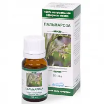 Купить: Масло пальмароза 10 мл эфирное