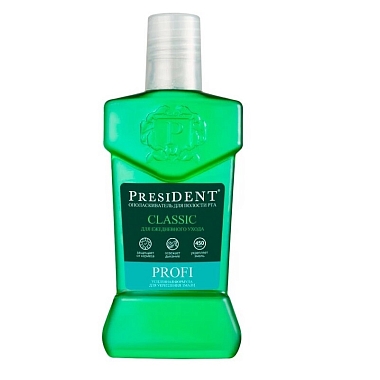 Купить PresiDent Profi Classic 250 мл ополаскиватель для полости рта
