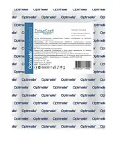 Купить: Optimelle TidySorb Povi 10 см x 10 см повязка раневая неадгезивная на нетканной основе с мазью Повидон-Йод