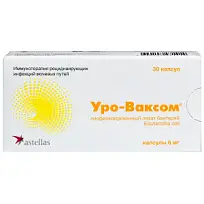Купить: Уро-Ваксом 6 мг 30 шт капсулы