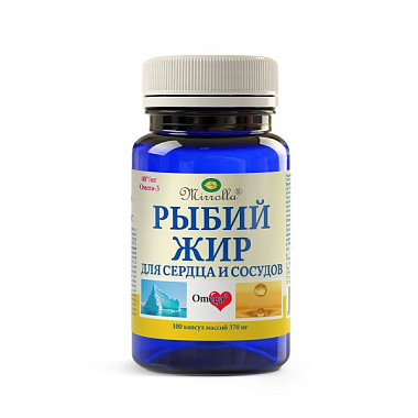 Купить Рыбий Жир Мирролла 100 шт капсулы для сердца и сосудов