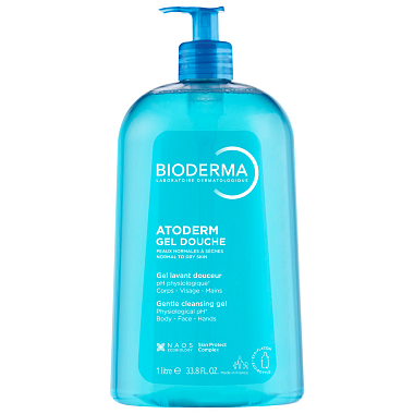 Купить Bioderma Atoderm Ultra-Gentle 1 л гель для душа ультра-нежный