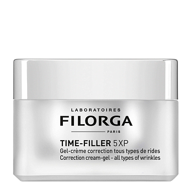 Купить Filorga Time-Filler 5XP 50 мл гель-крем против морщин для лица и шеи