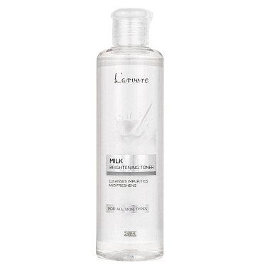 Купить Larvore тонер 248мл питат с молочн протеинами MILK BRIGHTENING TONER