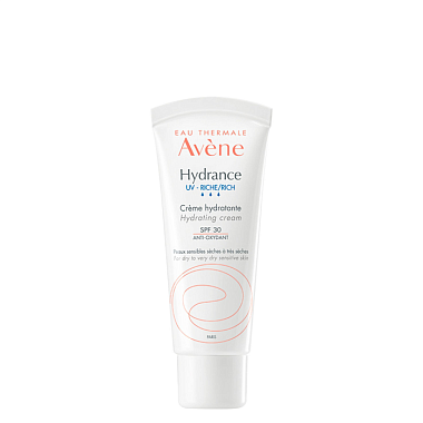 Купить Avene Hydrance Optimale Riche SPF 30 40 мл крем для сухой кожи