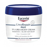 Купить: Eucerin Urea Repair Plus крем увлажняющий банка 450мл
