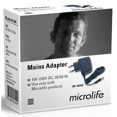 Купить Microlife Mains Adapter AD-1024С адаптер